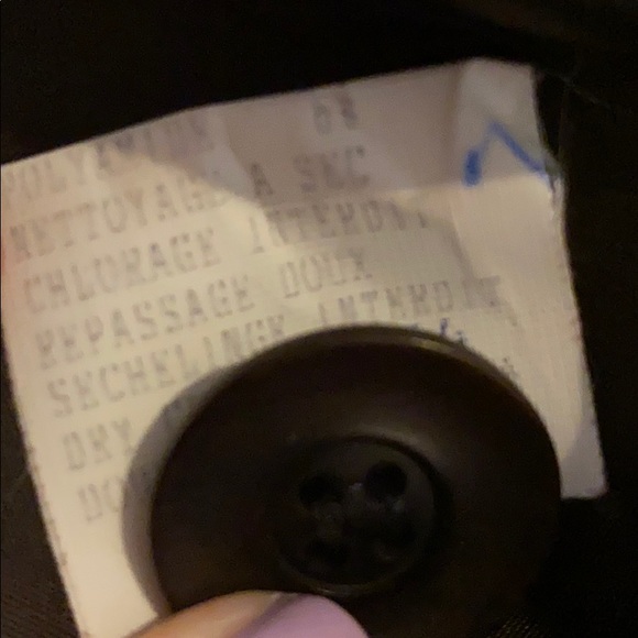 Price Firm! Patrick Gerard Rich Chocolate Coat - Picture 7 of 7